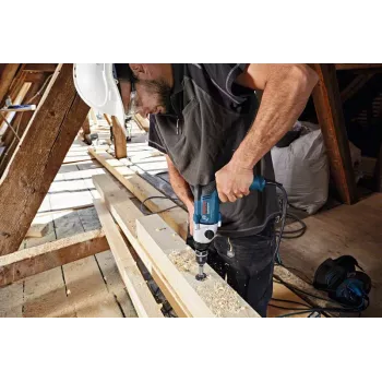 Bosch GBM 13-2 RE 1750 RPM Raktinis gręžtuvas 2,4 kg Juoda, Mėlyna, Pilka