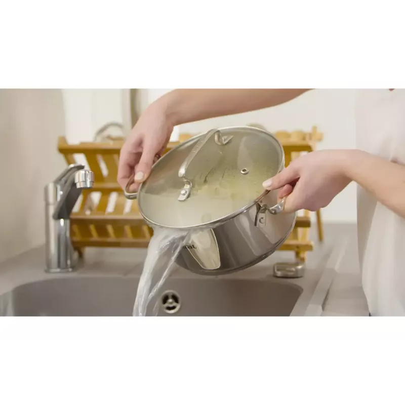 Puodų rinkinys Tefal Duetto+ G719S7, nerūdijantis plienas, 7 dalių (puodai Ø16/20/24 cm, troškintuvas Ø16 cm), indukcinis, dangčiai, orkaitė iki 250°C