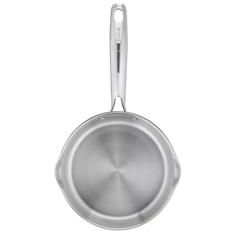 Puodų rinkinys Tefal Duetto+ G719S7, nerūdijantis plienas, 7 dalių (puodai Ø16/20/24 cm, troškintuvas Ø16 cm), indukcinis, dangčiai, orkaitė iki 250°C