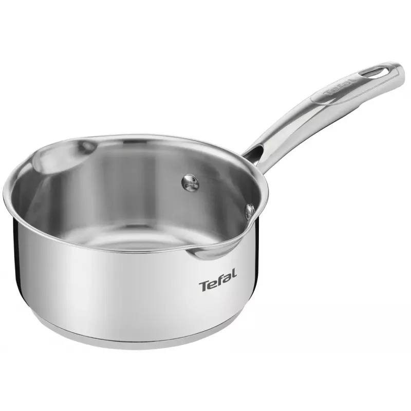 Puodų rinkinys Tefal Duetto+ G719S7, nerūdijantis plienas, 7 dalių (puodai Ø16/20/24 cm, troškintuvas Ø16 cm), indukcinis, dangčiai, orkaitė iki 250°C