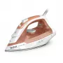 Tefal Virtuo 30 FV2C40E0 lygintuvas sausam ir garų lyginimui, keraminis padas, 2000 W, persikų/baltos spalvos