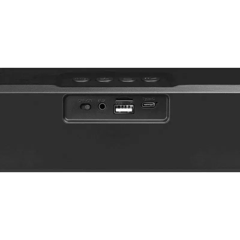Garsiakalbis DEFENDER Bluetooth Soundbar Z2, Bluetooth 5.3 (LE Audio), 16 W RMS, 100–20000 Hz, USB įkrovimas, juodas