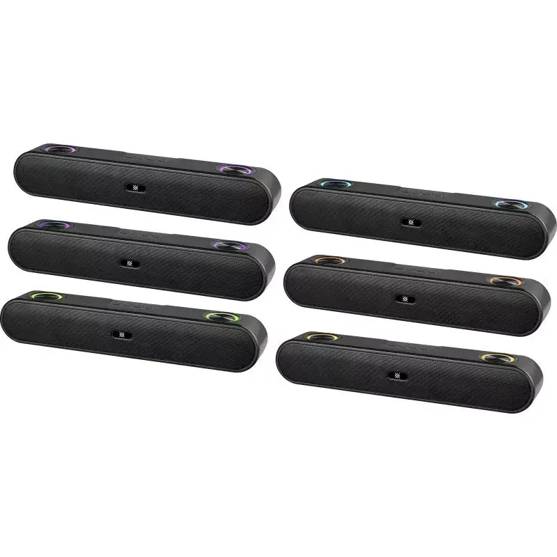 Garsiakalbis DEFENDER Bluetooth Soundbar Z2, Bluetooth 5.3 (LE Audio), 16 W RMS, 100–20000 Hz, USB įkrovimas, juodas