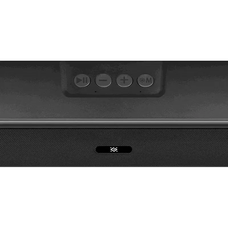Garsiakalbis DEFENDER Bluetooth Soundbar Z2, Bluetooth 5.3 (LE Audio), 16 W RMS, 100–20000 Hz, USB įkrovimas, juodas