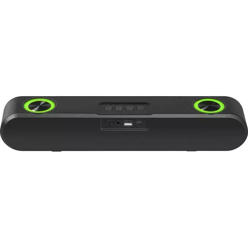 Garsiakalbis DEFENDER Bluetooth Soundbar Z2, Bluetooth 5.3 (LE Audio), 16 W RMS, 100–20000 Hz, USB įkrovimas, juodas