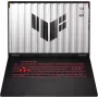 Nešiojamas kompiuteris ASUS TUF Gaming A18 FA808UM-S9016W 18.0 colio Jaeger Gray, Ryzen 7 260, 16GB DDR5, 512GB NVMe SSD, GeForce RTX 5060 8GB, 2.5K 240Hz