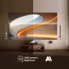 Projektorius HISENSE PT1 3D Smart TV, 16:9 natūralus, Wi‑Fi ir Ethernet, HDR (HLG), HDMI 2.0/2.1, Juodas