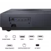 Projektorius HISENSE PT1 3D Smart TV, 16:9 natūralus, Wi‑Fi ir Ethernet, HDR (HLG), HDMI 2.0/2.1, Juodas