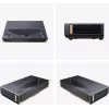 Projektorius HISENSE PT1 3D Smart TV, 16:9 natūralus, Wi‑Fi ir Ethernet, HDR (HLG), HDMI 2.0/2.1, Juodas