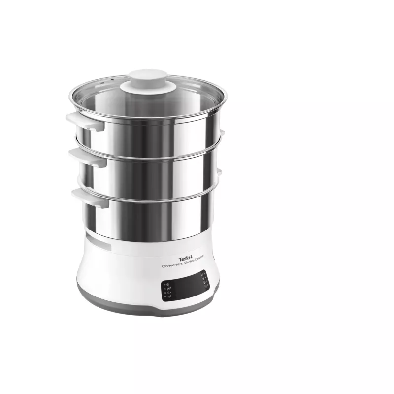 Tefal Convenient Series Deluxe VC502D garintuvas 3 krepšeliai, 900 W, nerūdijantis plienas, balta