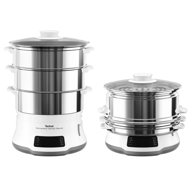 Tefal Convenient Series Deluxe VC502D garintuvas 3 krepšeliai, 900 W, nerūdijantis plienas, balta