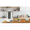 Tefal Convenient Series Deluxe VC502D garintuvas 3 krepšeliai, 900 W, nerūdijantis plienas, balta