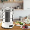 Tefal Convenient Series Deluxe VC502D garintuvas 3 krepšeliai, 900 W, nerūdijantis plienas, balta