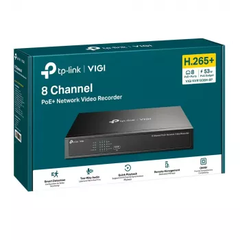Tinklinis vaizdo registratorius TP-Link VIGI NVR1008H-8P