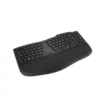 Belaidė ergonomiška klaviatūra Kensington Pro Fit Ergo KB675 EQ TKL, juoda