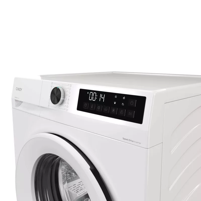 Candy GD 27S7-S skalbyklė su priekiniu pakrovimu 7 kg 1200 aps./min Balta