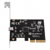 Silverstone ECU06 Vidinė USB 3.2 Gen 2 PCIe adapterio plokštė (žemo profilio)