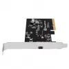 Silverstone ECU06 Vidinė USB 3.2 Gen 2 PCIe adapterio plokštė (žemo profilio)