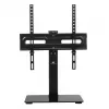 TV stovas MACLEAN MC-132, 32–55 col., iki 35 kg, 20° pasukimas, VESA 75x75–400x400