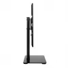 TV stovas MACLEAN MC-132, 32–55 col., iki 35 kg, 20° pasukimas, VESA 75x75–400x400