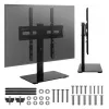 TV stovas MACLEAN MC-132, 32–55 col., iki 35 kg, 20° pasukimas, VESA 75x75–400x400