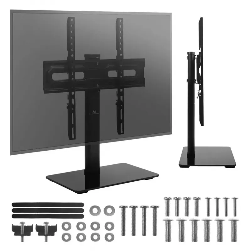 TV stovas MACLEAN MC-132, 32–55 col., iki 35 kg, 20° pasukimas, VESA 75x75–400x400