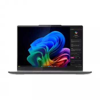 Nešiojamas kompiuteris Lenovo YOGA 7 2-in-1 14 colių Ultra 5 226V, 16GB LPDDR5x, 1TB NVMe, OLED WUXGA, Windows 11 Home, Pilka Luna