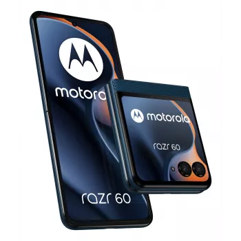 Motorola razr 60 17.5 cm (6.9 colio) Dual SIM Android 15 5G USB Type-C 8 GB 256 GB 4500 mAh Mėlyna