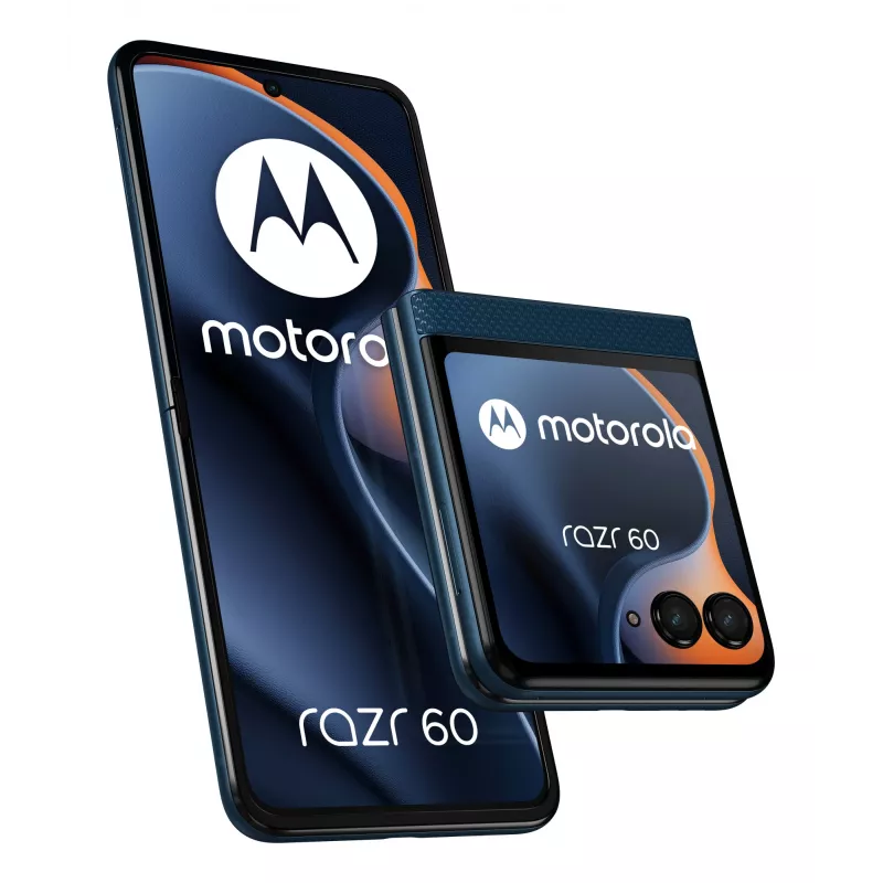 Motorola razr 60 17.5 cm (6.9 colio) Dual SIM Android 15 5G USB Type-C 8 GB 256 GB 4500 mAh Mėlyna