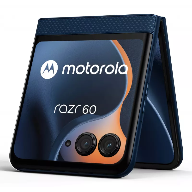 Motorola razr 60 17.5 cm (6.9 colio) Dual SIM Android 15 5G USB Type-C 8 GB 256 GB 4500 mAh Mėlyna