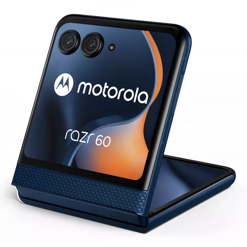 Motorola razr 60 17.5 cm (6.9 colio) Dual SIM Android 15 5G USB Type-C 8 GB 256 GB 4500 mAh Mėlyna