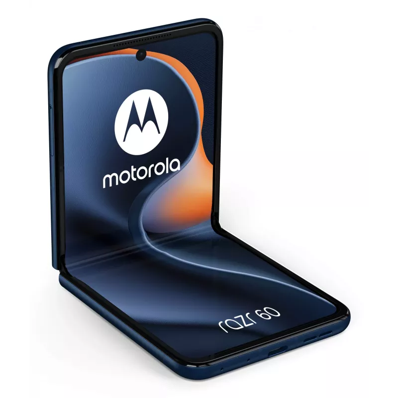 Motorola razr 60 17.5 cm (6.9 colio) Dual SIM Android 15 5G USB Type-C 8 GB 256 GB 4500 mAh Mėlyna