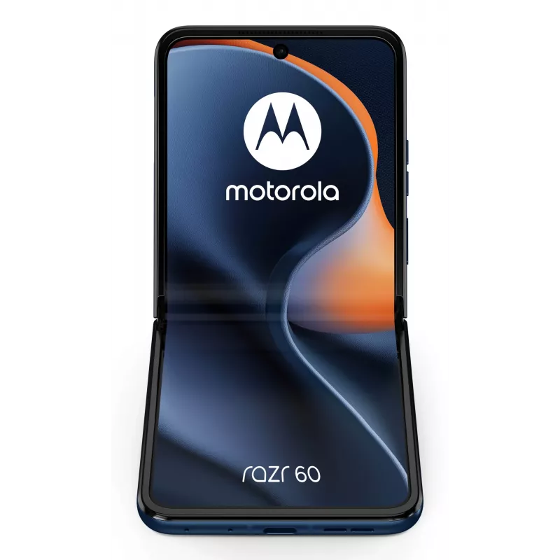 Motorola razr 60 17.5 cm (6.9 colio) Dual SIM Android 15 5G USB Type-C 8 GB 256 GB 4500 mAh Mėlyna