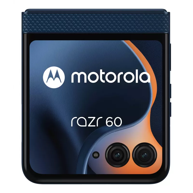 Motorola razr 60 17.5 cm (6.9 colio) Dual SIM Android 15 5G USB Type-C 8 GB 256 GB 4500 mAh Mėlyna