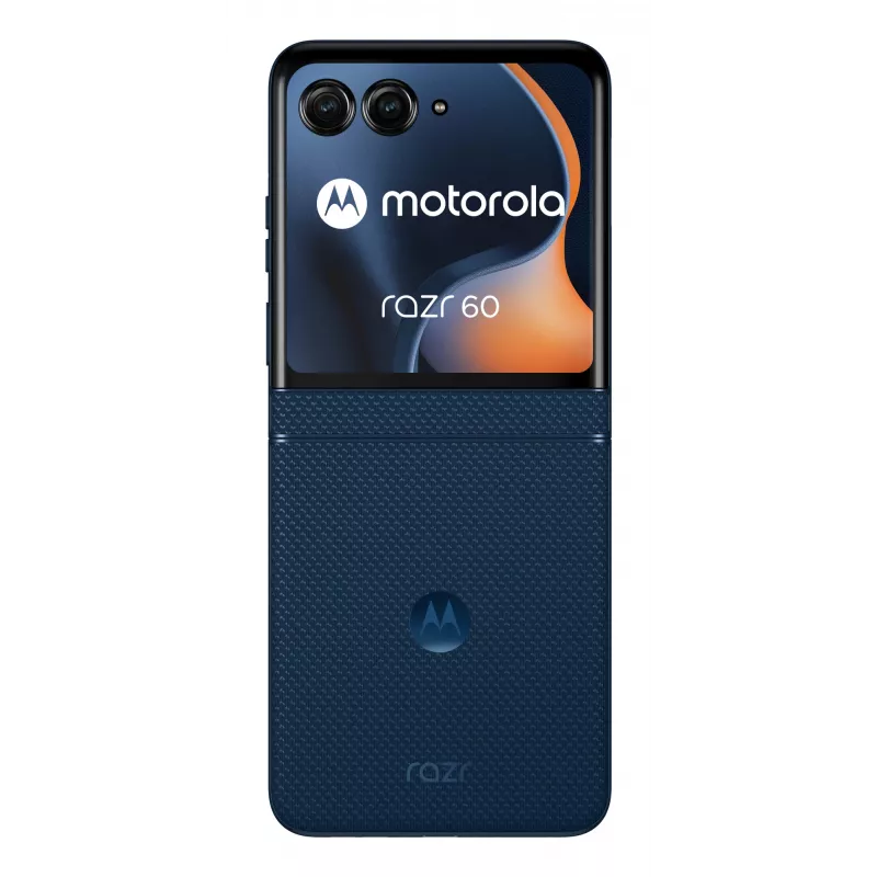 Motorola razr 60 17.5 cm (6.9 colio) Dual SIM Android 15 5G USB Type-C 8 GB 256 GB 4500 mAh Mėlyna