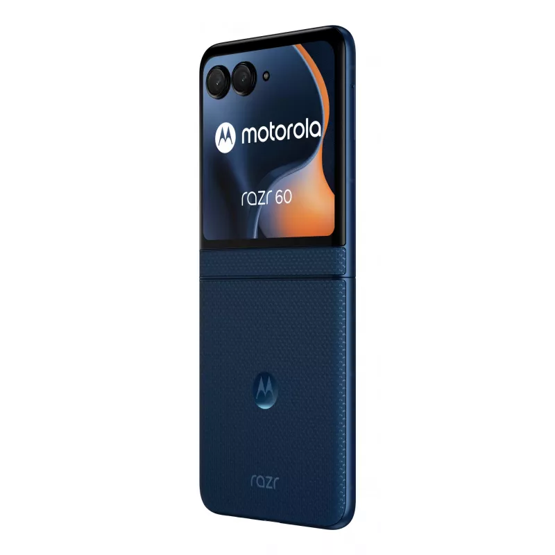 Motorola razr 60 17.5 cm (6.9 colio) Dual SIM Android 15 5G USB Type-C 8 GB 256 GB 4500 mAh Mėlyna