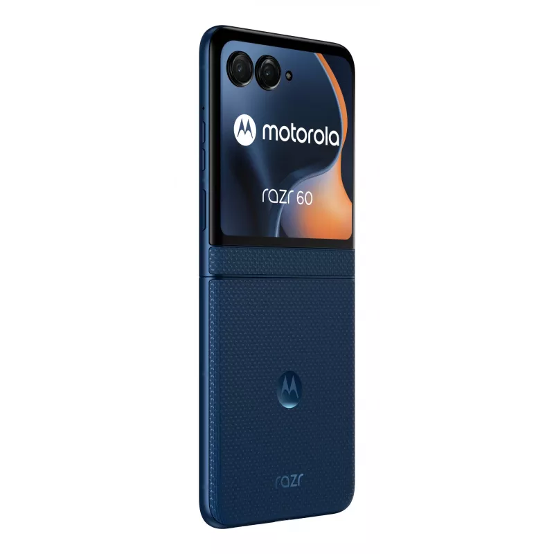 Motorola razr 60 17.5 cm (6.9 colio) Dual SIM Android 15 5G USB Type-C 8 GB 256 GB 4500 mAh Mėlyna