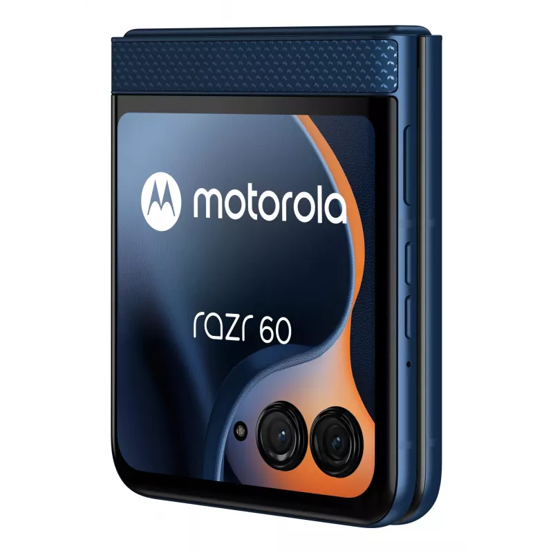 Motorola razr 60 17.5 cm (6.9 colio) Dual SIM Android 15 5G USB Type-C 8 GB 256 GB 4500 mAh Mėlyna