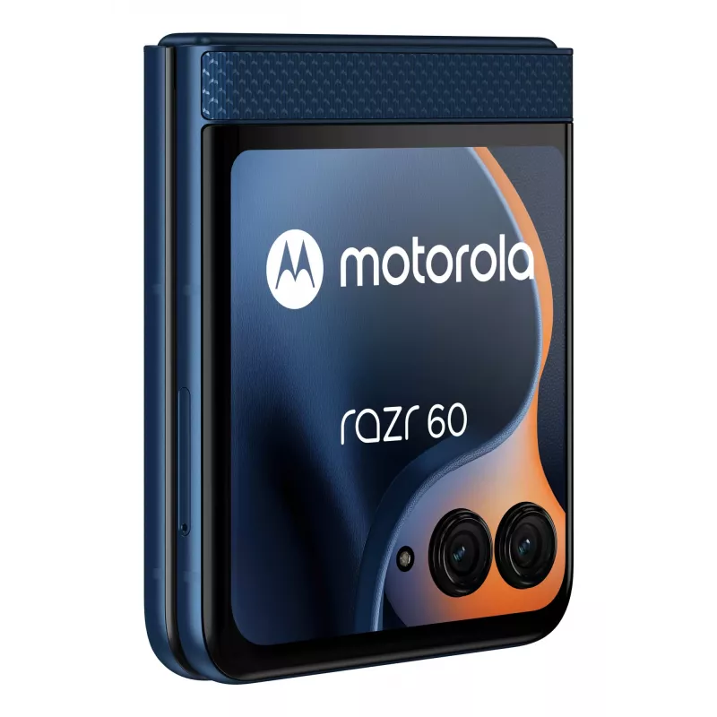 Motorola razr 60 17.5 cm (6.9 colio) Dual SIM Android 15 5G USB Type-C 8 GB 256 GB 4500 mAh Mėlyna