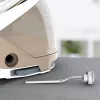 Tefal Pro Express Eco GV9E22E0 garų lyginimo stotis 2200 W 1,8 L Durilium AirGlide Autoclean padas Smėlio, Balta