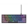 Trust GXT 867 Acira klaviatūra žaidimams USB 60% mechaninė QWERTY juoda