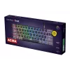 Trust GXT 867 Acira klaviatūra žaidimams USB 60% mechaninė QWERTY juoda