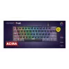 Trust GXT 867 Acira klaviatūra žaidimams USB 60% mechaninė QWERTY juoda
