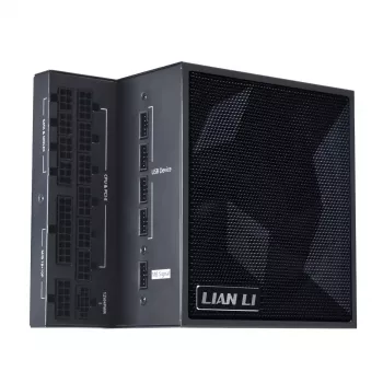 Maitinimo blokas Lian Li EG1000 1000 W SFX 20 kontaktų ATX 80 PLUS Gold juodas