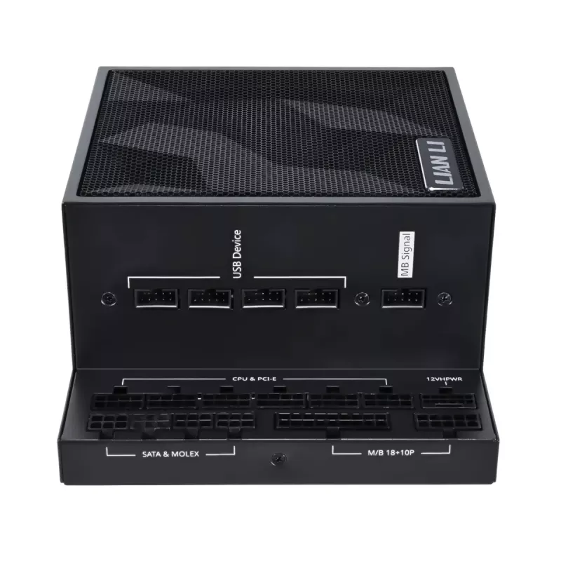 Maitinimo blokas Lian Li EG1000 1000 W SFX 20 kontaktų ATX 80 PLUS Gold juodas