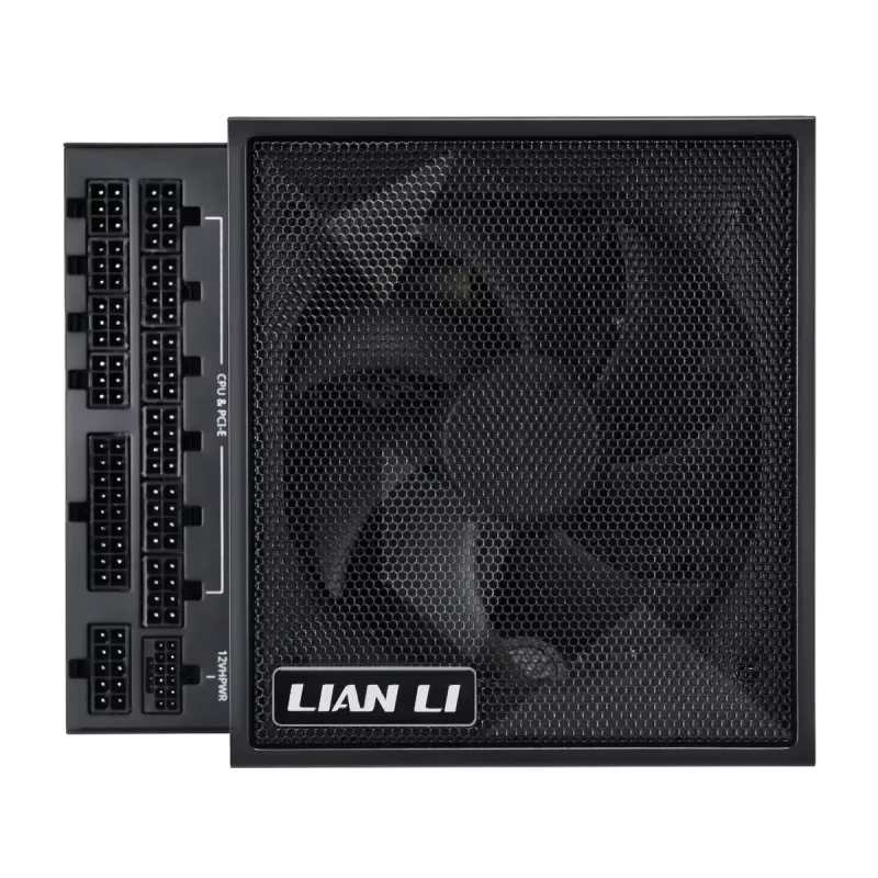 Maitinimo blokas Lian Li EG1000 1000 W SFX 20 kontaktų ATX 80 PLUS Gold juodas