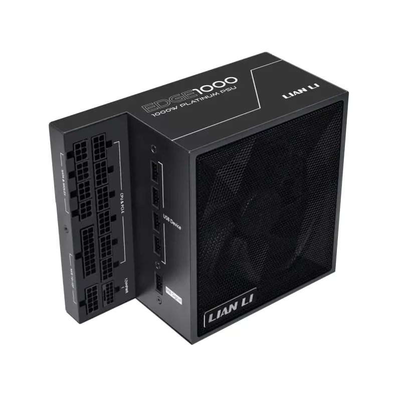 Maitinimo blokas Lian Li EG1000 1000 W SFX 20 kontaktų ATX 80 PLUS Gold juodas