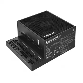 Maitinimo blokas Lian Li EG1000 1000 W SFX 20 kontaktų ATX 80 PLUS Gold juodas