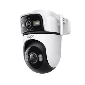TP-Link Tapo C545D lauko dviejų objektyvų apsaugos kamera su PTZ