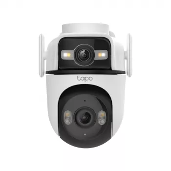 TP-Link Tapo C545D lauko dviejų objektyvų apsaugos kamera su PTZ